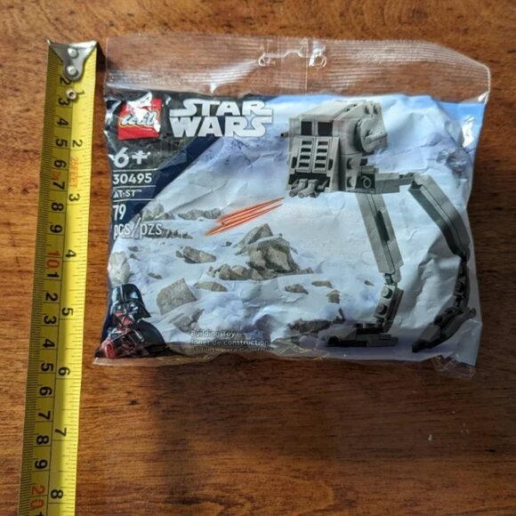 Lego Star wars Polly bag AT-ST 79 pieces Brand new - Picture 2 of 3